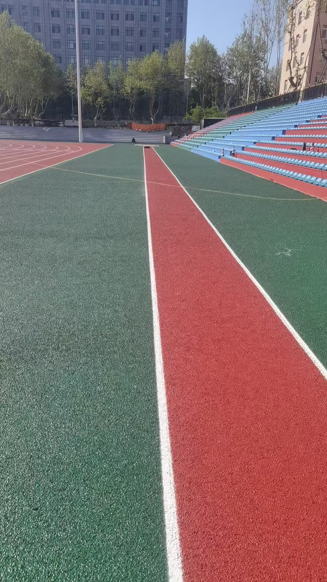 淮北市塑胶跑道材料透水跑道 - 价格