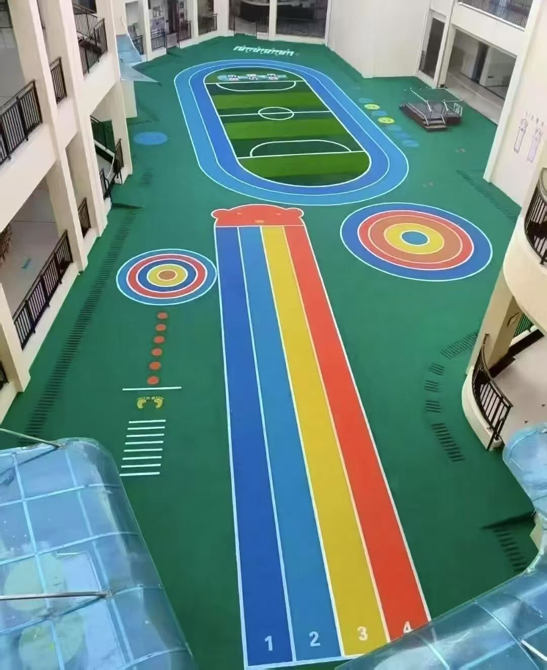 【淮北市】混合型塑胶跑道口碑好的专业厂家，品质可靠服务优秀