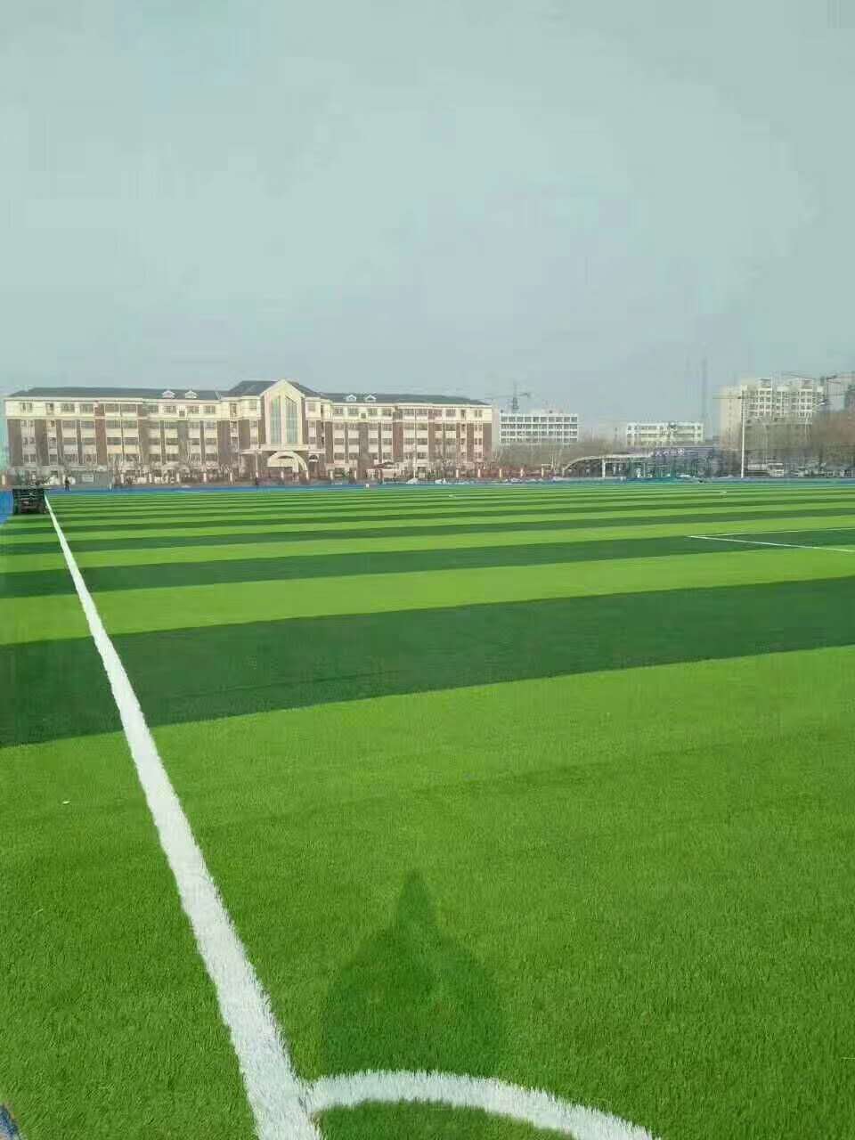 淮北市塑胶跑道仿真草坪 - 方案