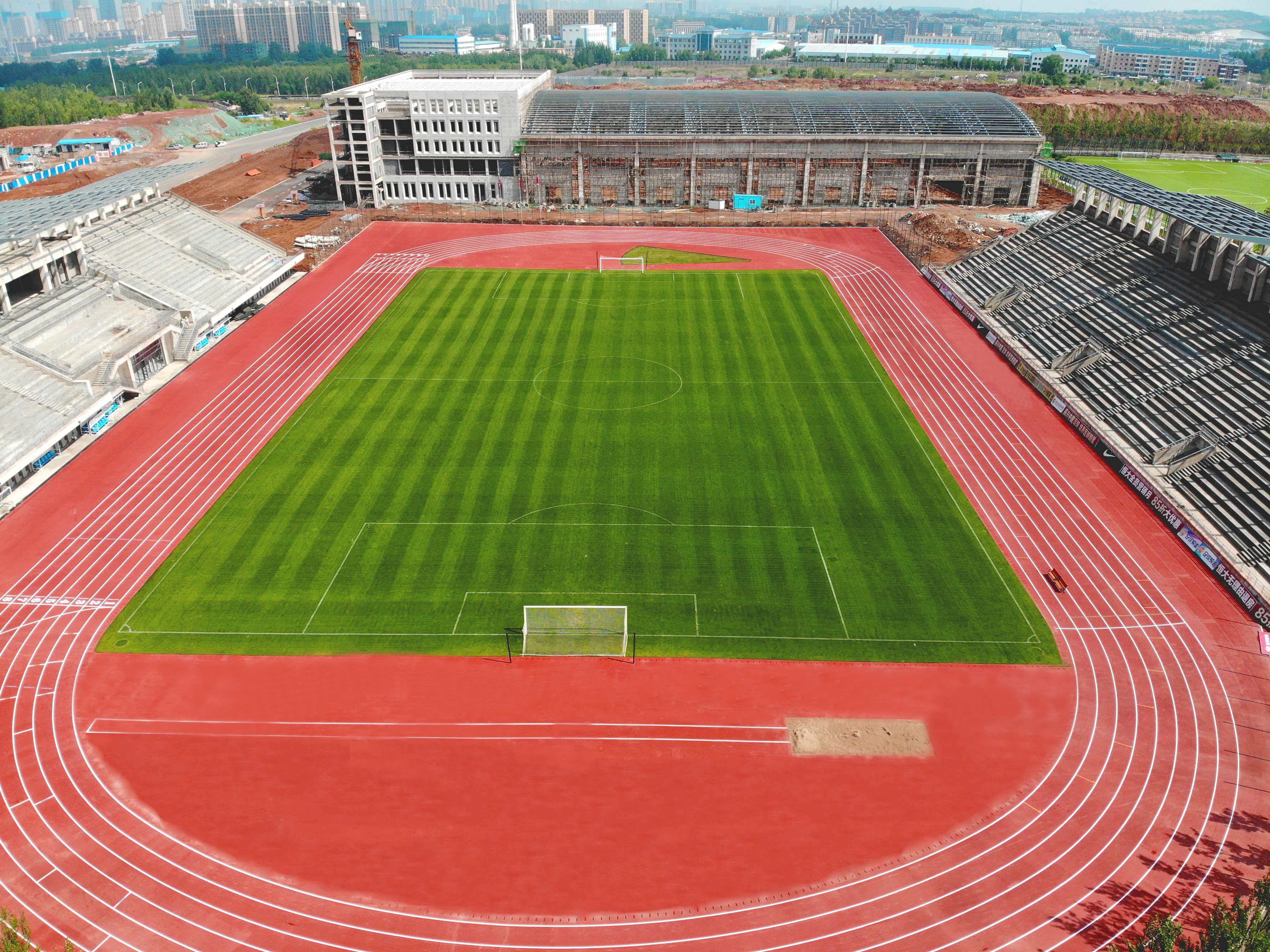 淮北市学校运动操场新国标塑胶跑道 - 一站式服务