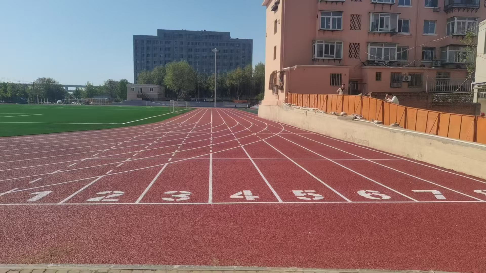 淮北市仿真草坪健身步道 - 排名